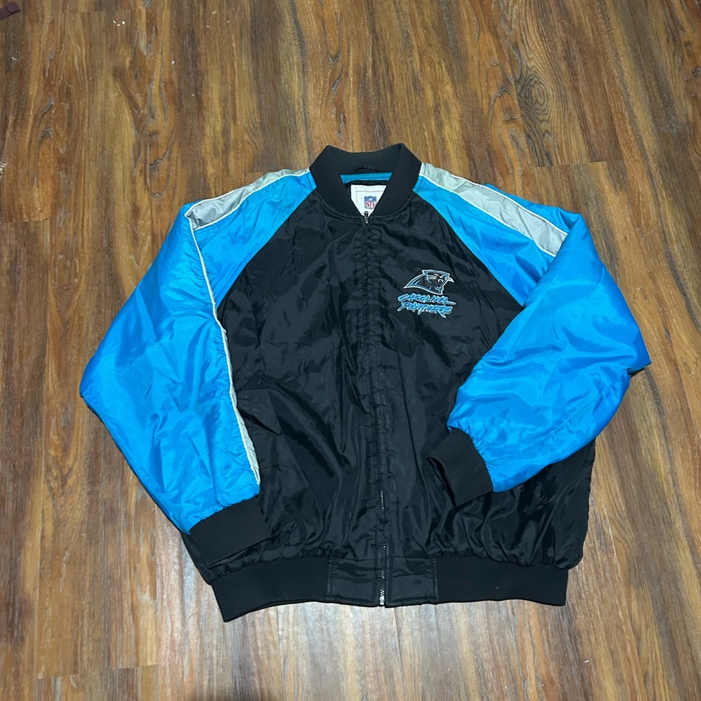 Y2K NFL G-III Apparel Carolina Panthers Jacket